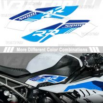 3D Harz Motorrad Seite Tank Aufkleber Verkleidung Schutz Aufkleber Für BMW S1000RR S1000 RR S1000RR 2019-2024 2023