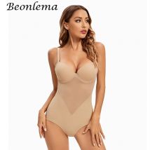 Body Shapewear Damen Bindemittel und Shaper Mesh Bodysuit Atmungsaktiver Taillentrainer Butt Lifter Shaper Schlankheitskorsett Unterwäsche