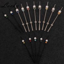 Hohe Qualität 13mm C3 Grün Leucht Zeiger Modifizierte Hand Uhr Zubehör Fit NH34 NH35 NH36 4R 7S Bewegung
