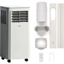 SHINCO 7000 BTU Mobile Air Conditioner (2.05 kW), Cooling & Ventilating & Dehumidifying, Room Size up to 54 m³ (18 ㎡)