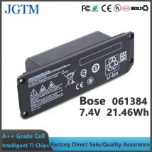JGTM 7.4V 21.46WH 061384 061385 061386 063404 063287 Battery For BOSE SoundLink Mini I Bluetooth Speaker Rechargeable Battery