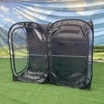 200x200x150cm Two-Person PVC High Quality Outdoor Portable Sports Tent Game Watching Ice Fishing Tent