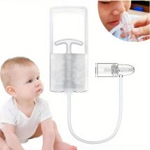 Baby-Nasensauger, Baby-Nasensauger, Spritze, Nasendusche, klare verstopfte Passagen und Boogers, Baby-Nasenwaschen für Kinder