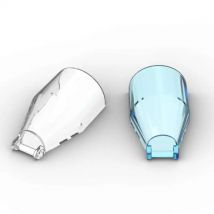 MOC 1PCS 92279 4X6X2 Parabrezza Building Blocks Circolare Con Maniglia Aereo Finestra Mattoni Particelle Giocattolo FAI DA TE Per Bambini Regalo Di Compleanno