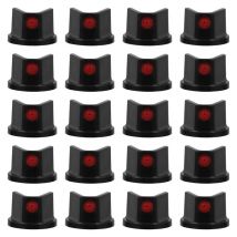 20 Pieces Spray Paint Caps High Efficiency Home Improvement Attachments Aerosol Can Nibs Spray Can Nozzles for Graffiti Art
