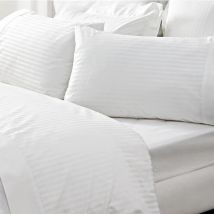 UK Größe 1200 TC 100 % ägyptische Baumwolle, Bettlaken-Set, Spannbettlaken, Bettbezug, Kissenbezüge, Farben Weiß Grau Beige, individuell anpassbar