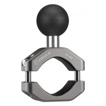 FANAUE Motorrad-Lenker-Telefonhalter aus Aluminiumlegierung, 25 mm/20 mm/17 mm Kugelkopf-Verlängerungsbasis ist stabil und rutschfest