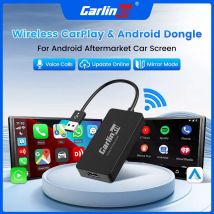 Carlin kit Wireless Carplay Dongle Android Auto Wireless Ai Box Fota Mirror link USB-Adapter für Aftermarket Android-System