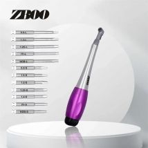 Chiave dinamometrica universale per impianti dentali con 12 pezzi Driver Odontoiatria Cricchetto Testa di chiusura Manipolo da 5 a 35 N.cm Attrezzatura per dentisti