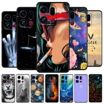 Luxury Case for OPPO Find X9 Pro 5G Soft Silicone Protective Shockproof Phone Back Cover for OPPO Find X9 Pro 6.78" TPU Shells
