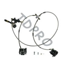 TDPRORear Gruppo pinza freno a disco per Go Kart ATV Quad Trike Pit Dirt Bikes Accessori moto