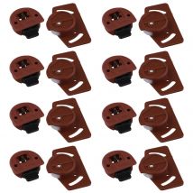 4/8 paar Kleiderschrank Schiebetür Pulley Rad Läufer Schrank Moving Bottom Roller Möbel Kleiderschrank Roller Tür Hardware