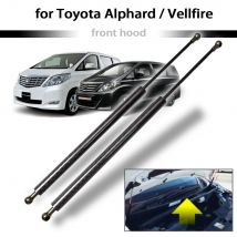 For Toyota Alphard Vellfire 20 series 2008-2015 2x Front Hood Bonnet Modify Gas Struts Lift Support Shock Damper SOLD PER PAIR