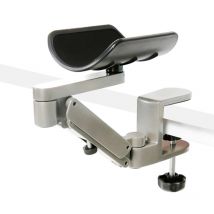 Verstellbare Armlehne aus Metall, Handgelenkstütze, erweiterte Mauspad-Armlehne für Computer, ergonomischer Handkomfort, Mauspad, Schulterschutz