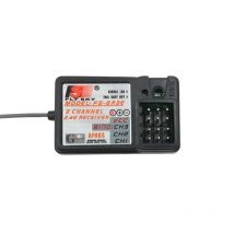 Ricevitore Flysky FS-GR3E 3 canali 2.4G GR3E con aggiornamento Failsafe GT3B GR3C per parti di automobili RC camion barca GT3 GT2 trasmettitore