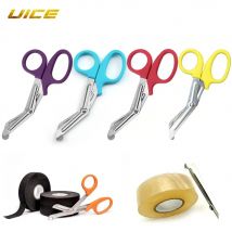 UICE Eishockey Band Schere Mehrzweck Edelstahl Schere Schneiden Baumwolle PVC Band Verband Schere Hockey Zubehör