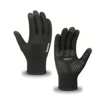 Cycling Gloves Silicone Anti Slip Gloves for Men Women Motorcycle Gloves Lightweight Touch Screen Sun Protection Thermal Gloves