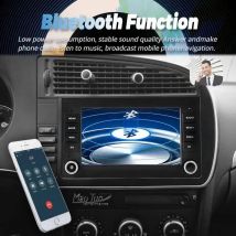 Pantalla inalámbrica BT CarPlay Android 15 para SAAB 9-3 93 2005 - 2008 Navirider DSPNavi incorporado 360 Radio de coche estéreo GPS WIFI 4G