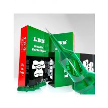 LBB Tattoo Cartridge Needle 20PCS  0.30mm 0.35mm Curved Magnum Disposable Semi-Permanent Eyebrow Makeup Needles for Tattoo Art