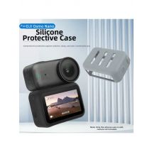 For DJI OSMO NANO Silicone Protective Case Anti-Scratch Camera Body Screen Protector Soft Cover Action Camera Accessories