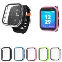 Harte Kante Shell Vollbild Glas Schutz Film Rahmen Fall Für Xplora X6 Spielen Kind Smart Uhr Schutzhülle Zubehör