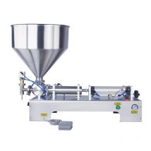 NEW Semi-automatic Single-head Automatic Quantitative Filling Machine Tomato Sauce, Honey, Beauty Cream, Etc. Filling Machine