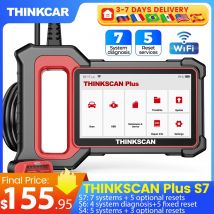 THINKCAR Thinkscan Plus S7/S6/S4 OBD2 herramientas de diagnóstico transmisión/ABS/SRS sistema diagnóstico lector de código de coche automotriz obd2 escáner para mecánica