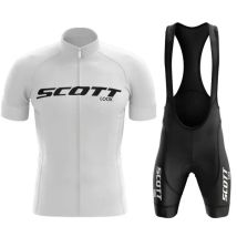 Equipo de bicicleta profesional de secado rápido, Maillot de Ciclismo de manga corta, conjuntos de Jersey de Ciclismo para hombre, ropa de Ciclismo transpirable de verano