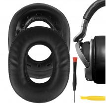 Cuscinetti auricolari di ricambio Geekria QuickFit per cuffie wireless SONY MDR-HW700, MDR-HW700DS, cuscinetti auricolari per cuffie