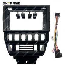 Skyfame Auto Rahmen Blende Adapter Android Radio Dash Fitting Panel Kit für Lada Niva