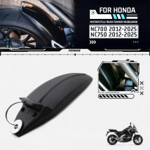 Für Honda NC700X NC700S NC750X NC750S NC700 750 2012-2025 Motorrad Zubehör Kotflügel Hinten Kotflügel Spritzschutz