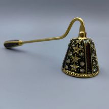 Kerze Snuffer Retro mit langem Griff Geschenk für Kerzen liebhaber Vintage zarte Metall Kerze Werkzeug Kerze Lösch werkzeug