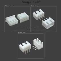 100 stücke 3P JST XH 2,54 Stecker 2,54mm XH2,54 3 Pin Männlich Weiblich Gehäuse Header Anschlüsse Elektrische Kabel elektrische Draht Stecker