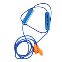 Ohrstöpsel, Bluetooth-Kopfhörer für die Arbeit, Geräuschunterdrückung, Gehörschutz, Baustellen, laute Orte, Blau