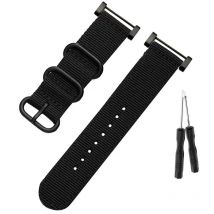 Watch accessories Men and women strap Compatible for 24mm SUUNTO CORE Outdoor waterproof nylon sport watch band connector