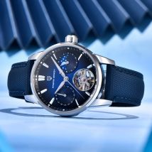 Reloj Mecánico para Hombre PAGANI DESIGN 2026 E3255Y 41mm Cristal de Zafiro Acero Inoxidable Calendario Resistente al Agua Reloj Hombre