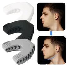 Verbessertes Kiefertrainer und Nackentröner, Jawline Exerciser für Gesicht, Muskeltraining, Doppelkinn-Reduzierer, Gesichts-Schlankheitswerkzeuge, Facelift