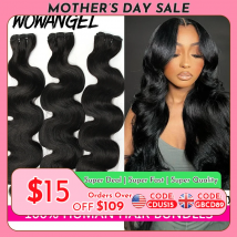 3/4 Stück 28 30 Zoll Bundles Virgin Remy Brasilianisches Haar Körperwelle Echthaar Natürliche Farbe 100 % seidiges Haar Perückenverlängerungen