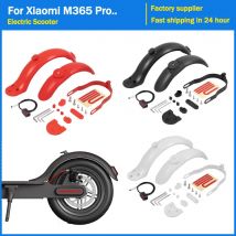 Upgrade Fender for Xiaomi M365 Pro 1S Electric Scooter Taillight Heighten Pad Support Bracket Kit Rubber Cap Rear Wheel Mudguard