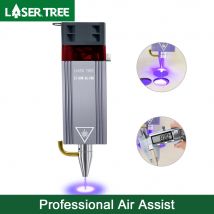 LASER TREE 20W 10W 5W Laser Module Air Assist 450nm Blue Light Laser Head for Laser Engraving Cutting Machine  Wood Marking Tool