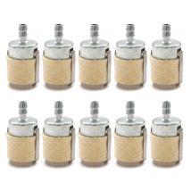 5-10Pieces Fuel Filter with Excellent Filtering Effect Is Suitable for Garden Machinery Equipment Brush Cutters and Chainsaws