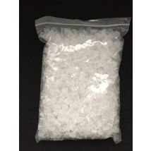 1000pcs 11mm White Steady Tattoo Ink Cups Small Size Clear Tattoo Ink Cup Cap Supply WIC11-1000#