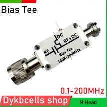 RF Biaser Bias Tee 100 k-200MHz 1a n Kopf RF Isolator Bias Feeder Kurzwelle für Amateurfunk Rtl SDR Lna Low Noise Verstärker
