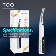 Dental Electric Wireless Torque Driver Implant Torque Wrench with 16pcs Screwdrivers Kit Implant Motor Dentistry Tools