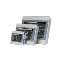 AMSAMOTION HMI Touchscreen AMX-070iE Ethernet-Port RS232 für Weinview Delta Siemens Samkoon Xinjie Schneider LS PLC