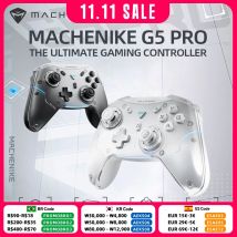 Machenike Gamepad Wireless Gaming Controller G5 Pro Elite Hall Trigger Joystick Mecha-Tactile Buttons For Switch PC Android IOS