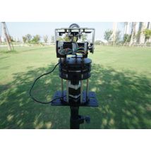 Antennenrotator AntRunner Satelliten-Tracking-System, 360-Grad-Azimut und 180-Grad-Höhe, 12 V-Netzteil