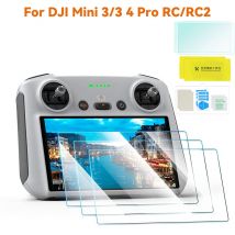 Folia ochronna do DJI Mini 3 /3 Pro Mini 4 Pro HD Glass Screen Protector Anti-Scratch Screen Film RC