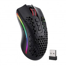 Ratón inalámbrico para juegos Redragon M808 Storm Pro RGB de 16.000 DPI