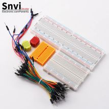Snvi MB-102 SYB-170 Breadboard 400 830 Punti Senza Saldatura PCB Bread Board Test Sviluppare linea Dupont FAI DA TE per laboratorio arduino